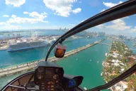 Miami Helicopter Tour with Champagne thumbnail 5