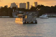 Miami Boat Tour: Celebrity Mansions at Sunset thumbnail 1