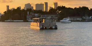 Miami Boat Tour: Celebrity Mansions at Sunset