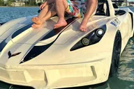 Miami Beach Jetcar Rental and Celebrity Boat Tour thumbnail 1