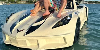 Miami Beach Jetcar Rental and Celebrity Boat Tour