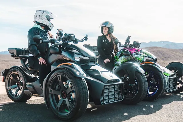 Las Vegas Red Rock Canyon Trike Tour - Image 2