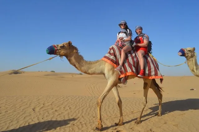 Dubai Red Dune Safari with Quad Biking - Image 2