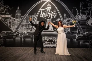 Las Vegas Wedding Chapel Ceremony