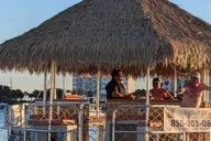 Panama City Beach Sunset Tiki Boat Tour 90 Min thumbnail 2