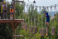 Jackson Hole Aerial Ropes Course thumbnail 1