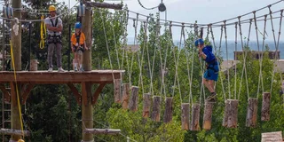 Jackson Hole Aerial Ropes Course