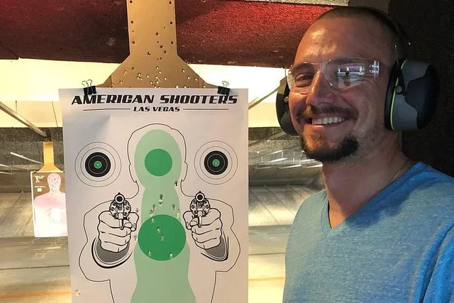 Las Vegas Shooting Range Experience 30 min - Image 2