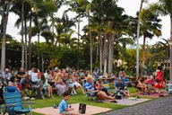 Maui Hula and Fire Dancing Show at South Maui Gardens thumbnail 3