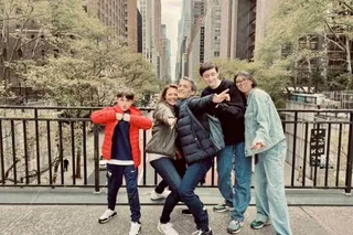 New York Super Heroes Tour in French