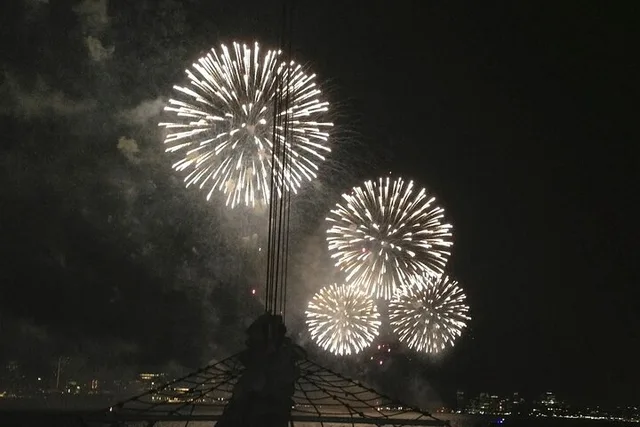 New York Fireworks Tall Ship Cruise 4.5 hr - Image 6