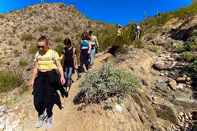 Scottsdale Bachelorette Party Guided Hike - Image 4