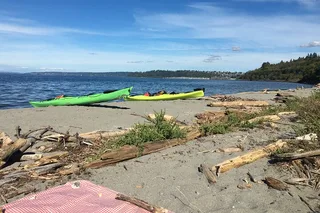 Seattle Kayak Tour to Discovery Point