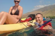 Maui Kayak and Snorkel Adventure at Olowalu 4 hr thumbnail 3