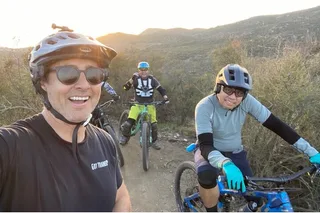 La Crescenta Electric Mountain Bike Ride