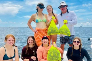 Crystal River Scallop Harvesting Snorkel Excursion