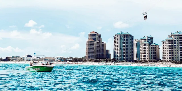 Destin Parasailing Flight Above the Gulf - Image 2