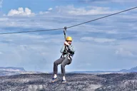 Sedona Zip Line Tour at Out of Africa Wildlife Park thumbnail 3