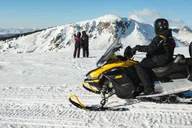 Jackson Hole Snowmobile Tour at Turpin Meadow thumbnail 1