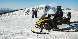 Jackson Hole Snowmobile Tour at Turpin Meadow