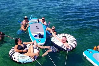 Islamorada Snorkel Adventure and Sandbar Trip