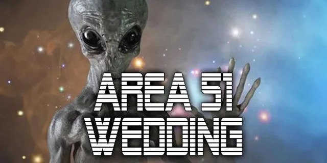 Las Vegas Area 51 Wedding Ceremony - Image 1