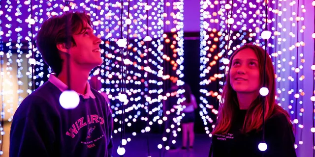 Austin Wonderspaces Interactive Art Exhibition - Image 4