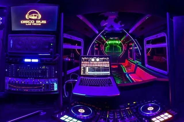 Las Vegas Disco Party Bus Photo Tour - Image 4