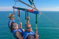 Destin Parasailing Flight Above the Gulf thumbnail 3