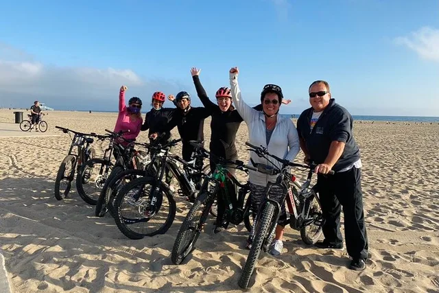 Marina del Rey e-Bike Coastal Beach Tour - Image 2