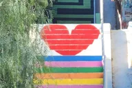 Los Angeles Secret Painted Stairs Walking Tour thumbnail 3