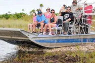 Naples Everglades Airboat and Wildlife Sanctuary Tour thumbnail 2