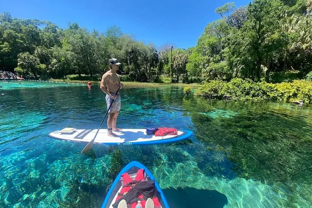 Rainbow Springs Electric Paddle Board Rental - Image 3