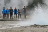 Yellowstone Geyser Hiking Tour with Lunch thumbnail 1