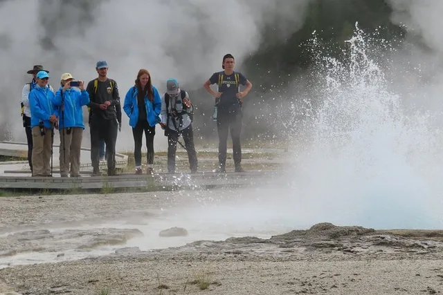 Yellowstone Geyser Hiking Tour with Lunch - Image 1