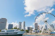 Miami Open-Top Bus Tour and Biscayne Bay Cruise thumbnail 1