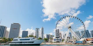 Miami Open-Top Bus Tour and Biscayne Bay Cruise