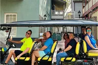 St. Augustine Historical Food Tour on Electric Cart thumbnail 2