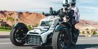Las Vegas Red Rock Canyon Self-Guided CanAm Trike Tour 2 hr