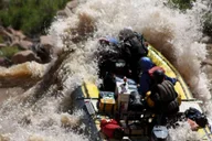 Moab Cataract Canyon Raft and Van Tour 4 Days thumbnail 1