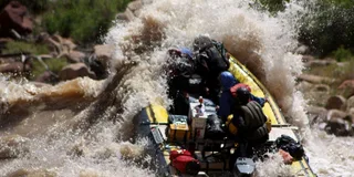 Moab Cataract Canyon Raft and Van Tour 4 Days