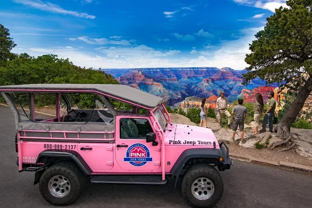 Grand Canyon Jeep Tour - Image 1