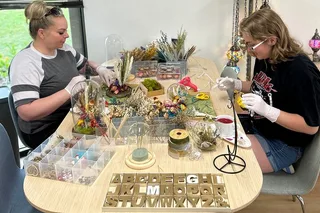 Orange County Flower Decorating Class