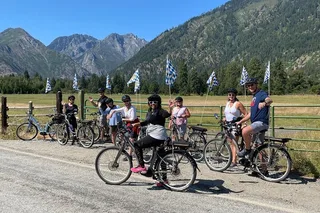 Leavenworth E-Bike Experience