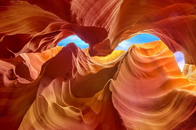 Las Vegas Antelope Canyon, Monument Valley & Horseshoe Bend Tour - Image 1