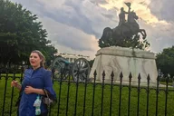 Washington DC Ghost Tour in Lafayette Park thumbnail 6