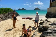 Lanikai Stand Up Paddle Board Tour to Mokulua Islands thumbnail 3