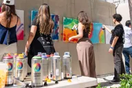Miami Wynwood Walls Spray Paint Art Class thumbnail 3