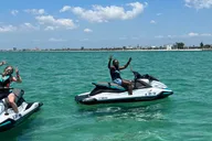 St. Petersburg Jet Ski Tour with Island Hopping 2 hr thumbnail 1