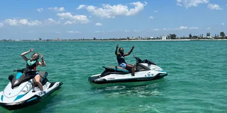 St. Petersburg Jet Ski Tour with Island Hopping 2 hr